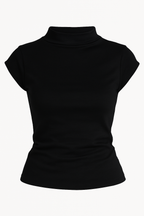 High Neck Tee