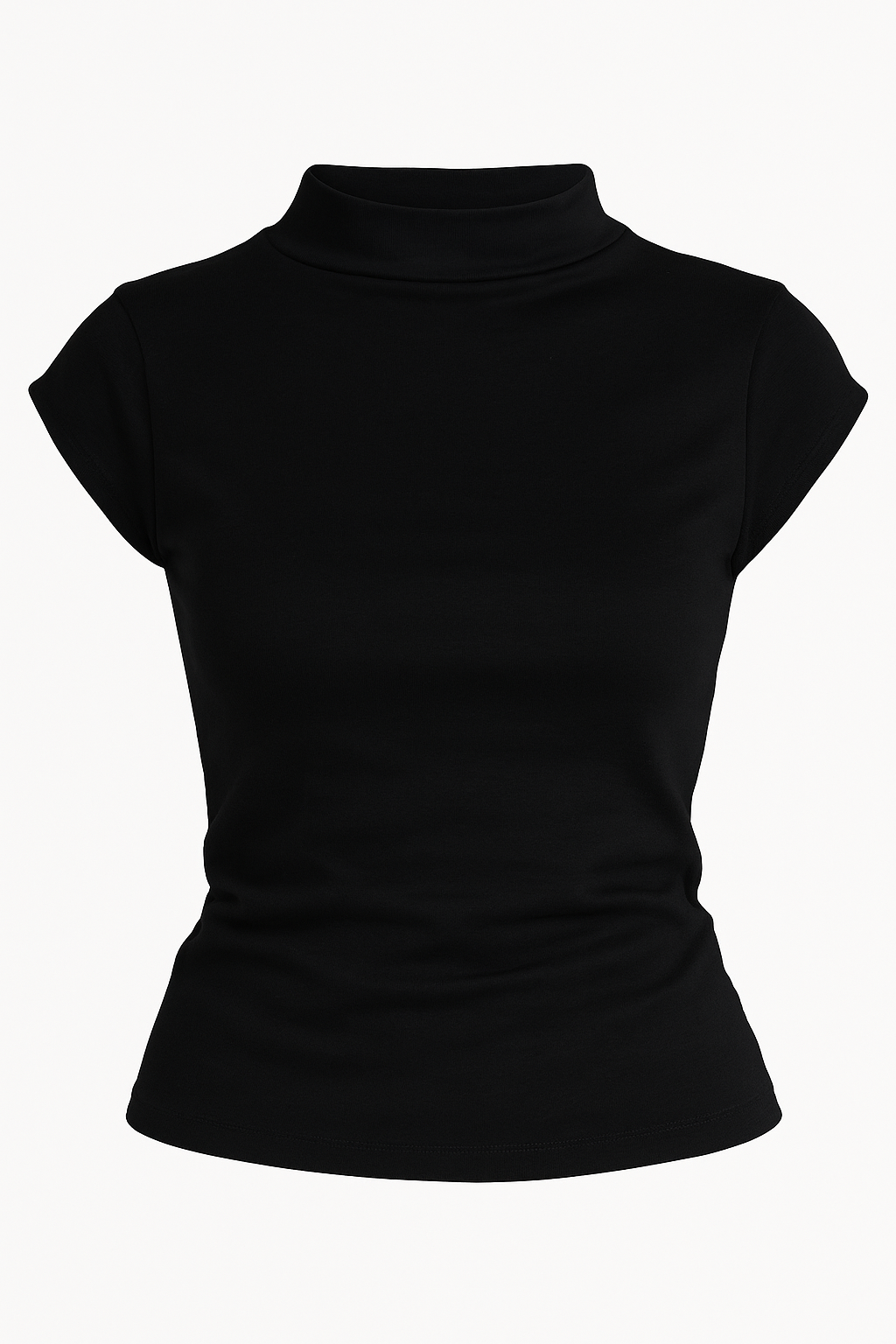 High Neck Tee