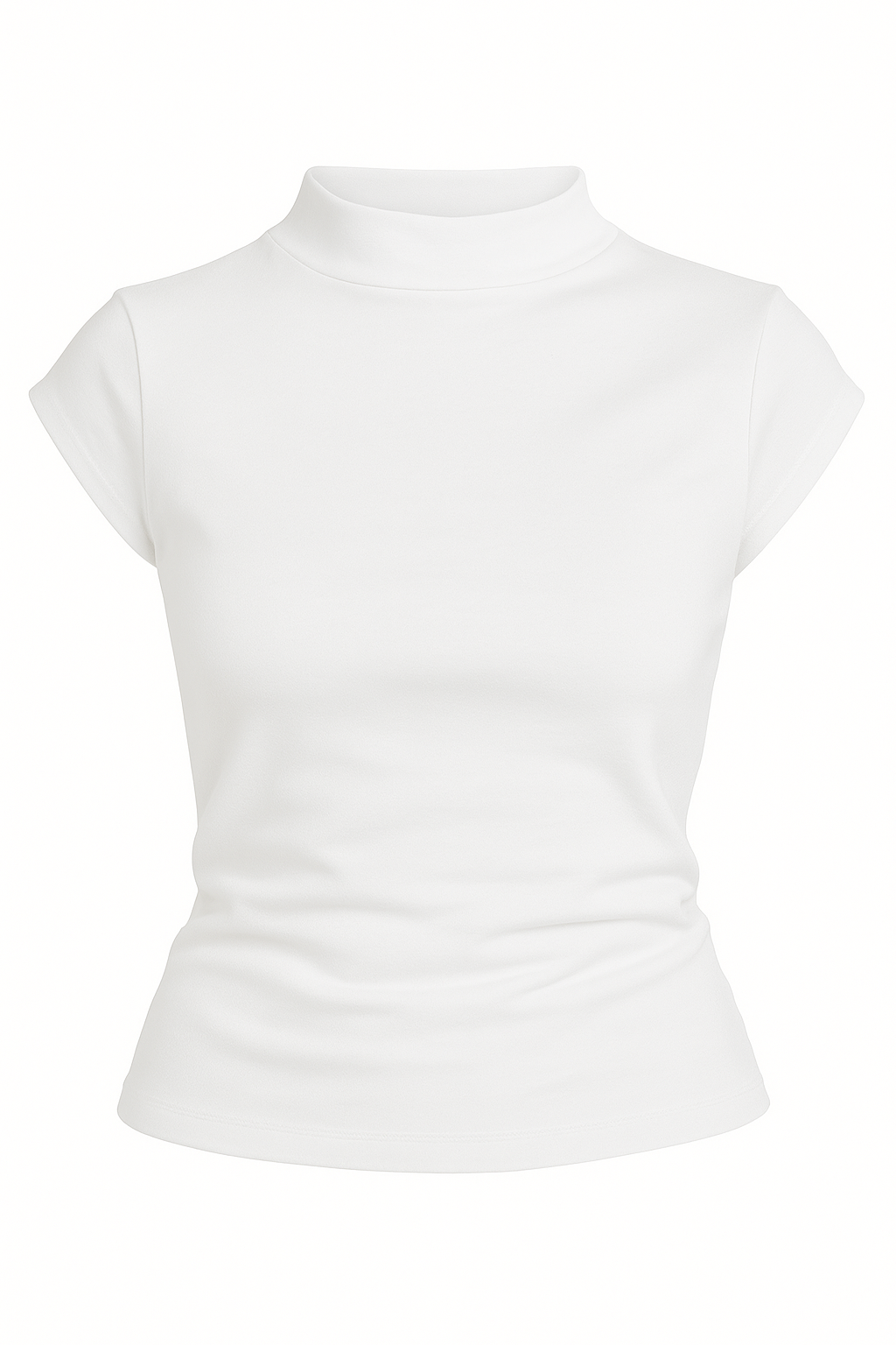 High Neck Tee